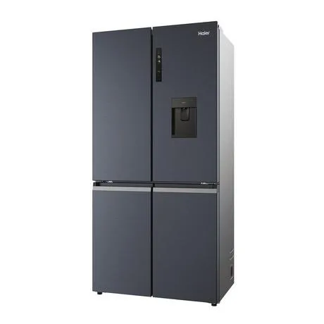 Haier HCR5919EHMB Cube 90 Series 5 American Fridge Freezer Brushed Black