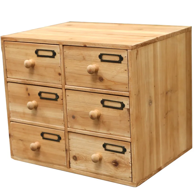 Hand Account Tape Desktop Drawer Storage Box