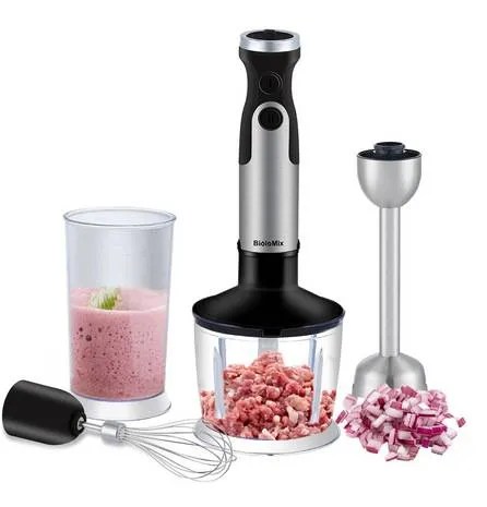 Hand Blender Juice Dispenser Cooking Stick Meat Mincer