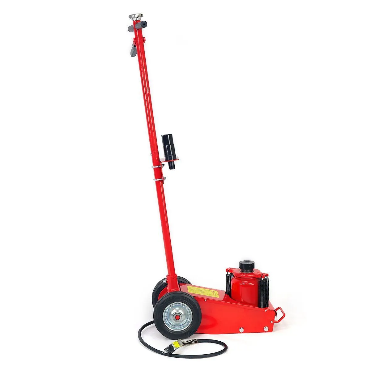 Heavy duty 35 Ton Air Hydraulic Floor Jack Wheels Lift Truck Bus Shop