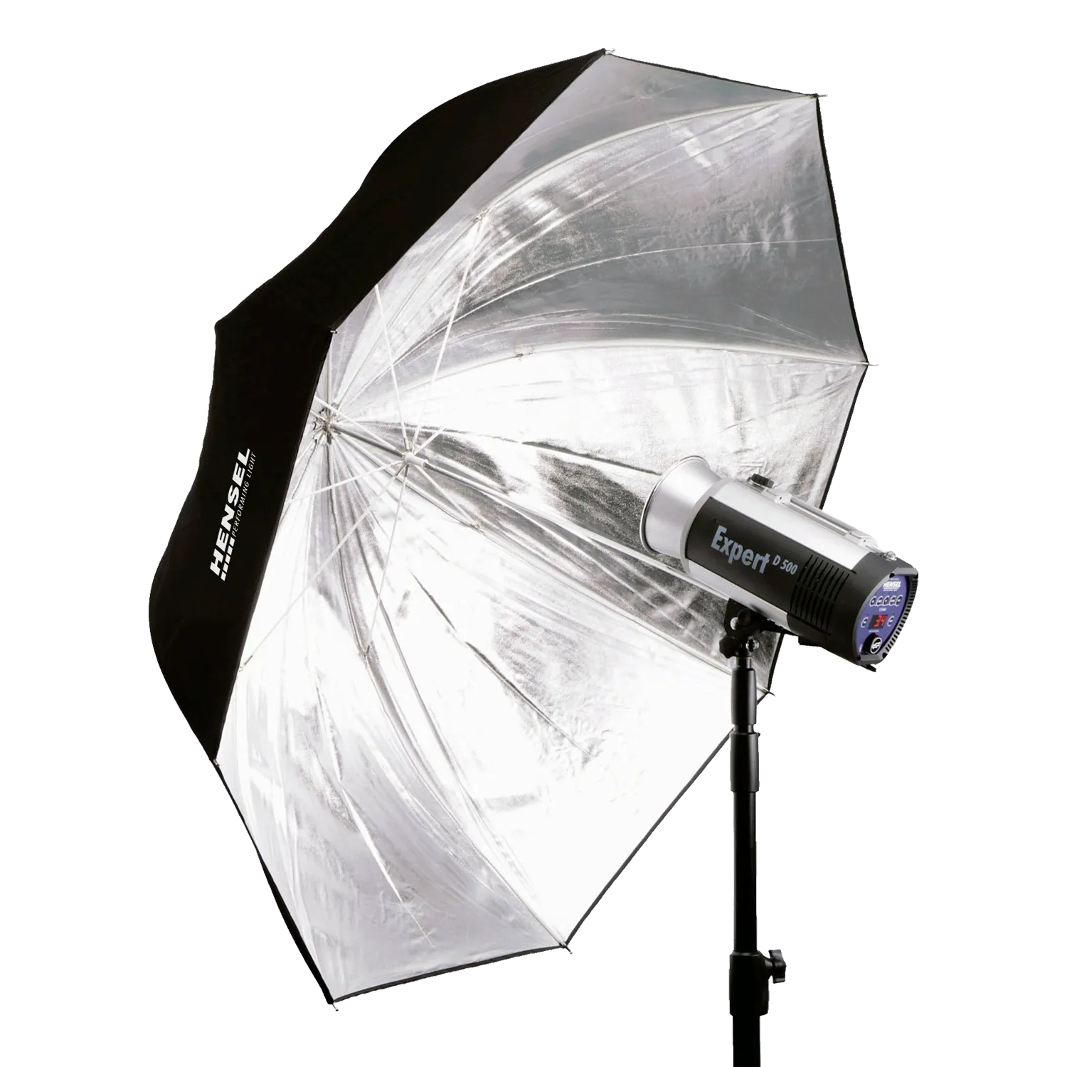 Hensel Master PXL Silver Umbrella 135cm