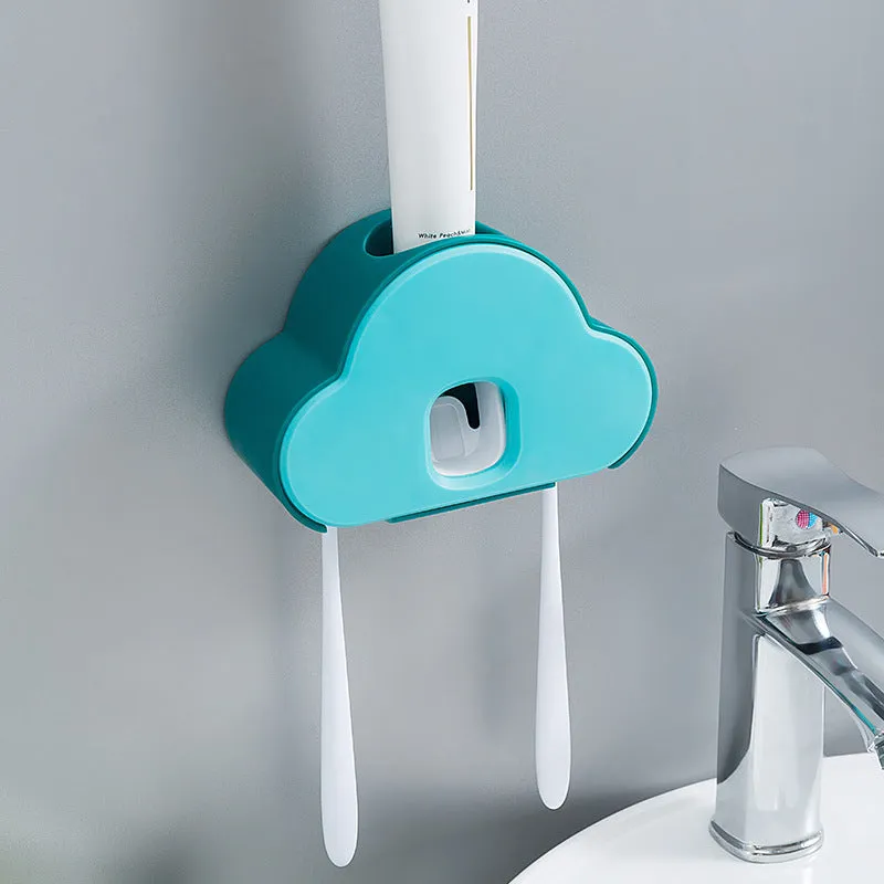 Home Fashion Wall-mounted Automatic Toothpaste Squeezer