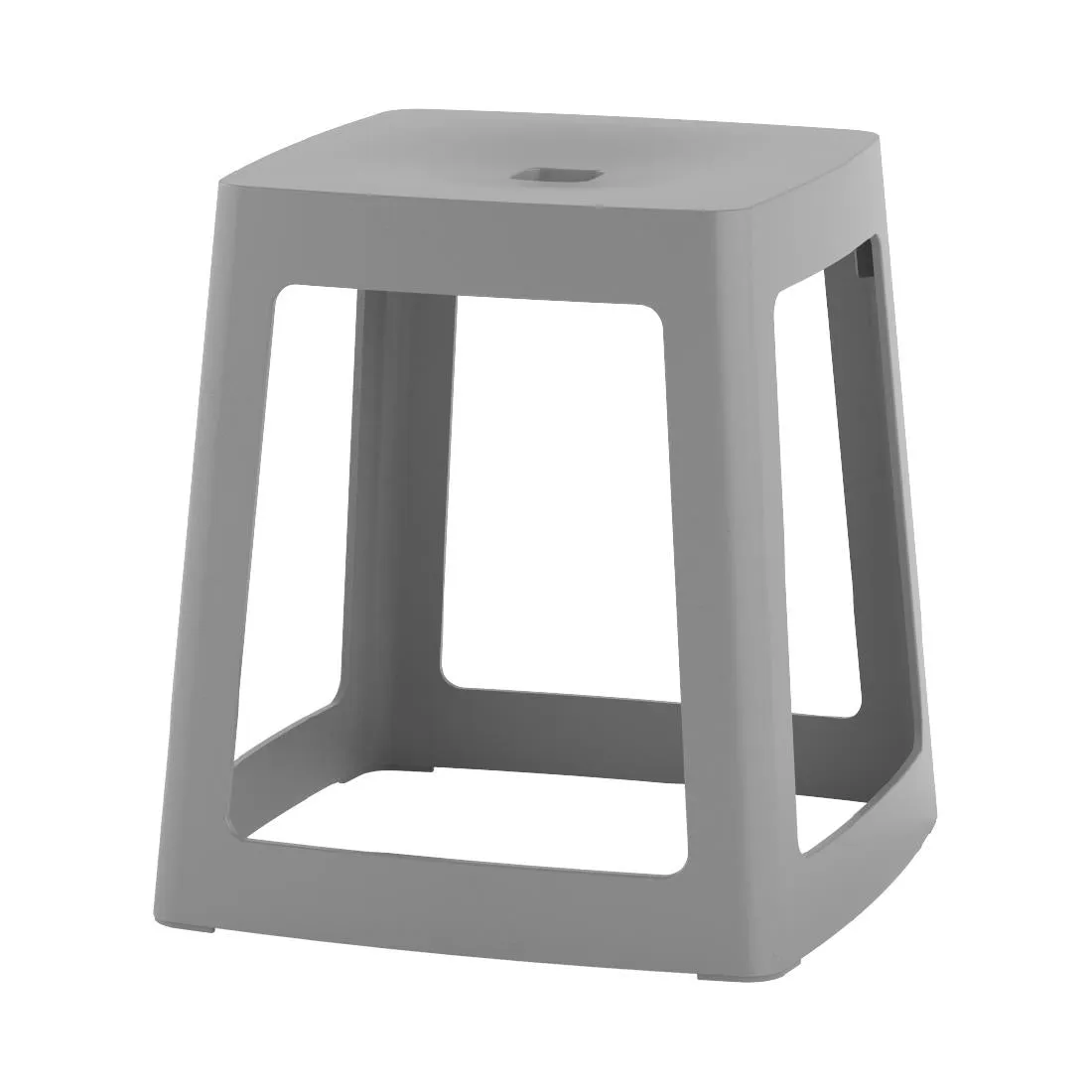 HX776 Origin Base Stool Mouse Grey 400x400x440mm (Pack of 2)