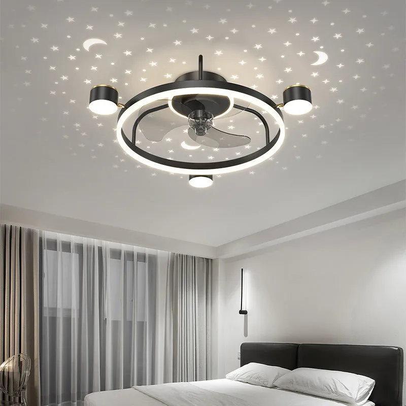 Intelligent Silent Ceiling Fan Lamp