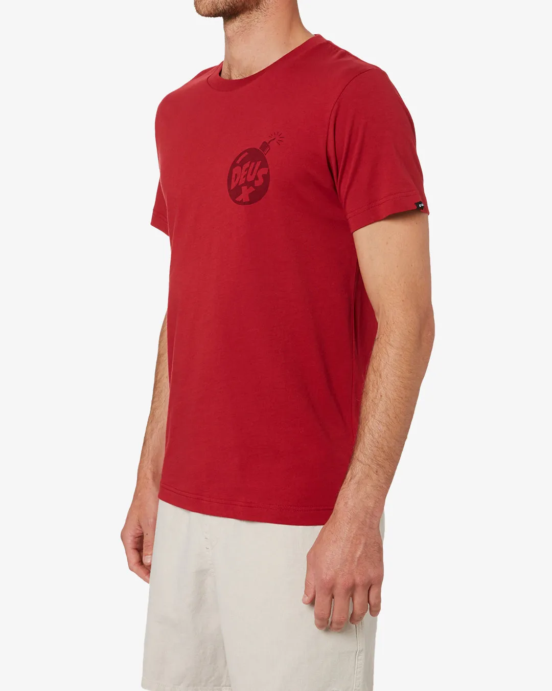 IRREVERENCE TEE - JESTER RED