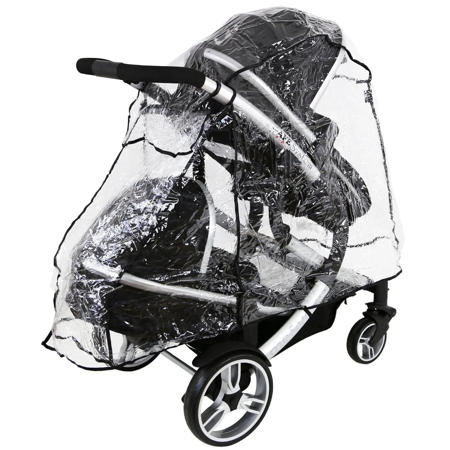 iSafe Tandem Raincover to Fit - BabyStyle Oyster Max 2 Tandem