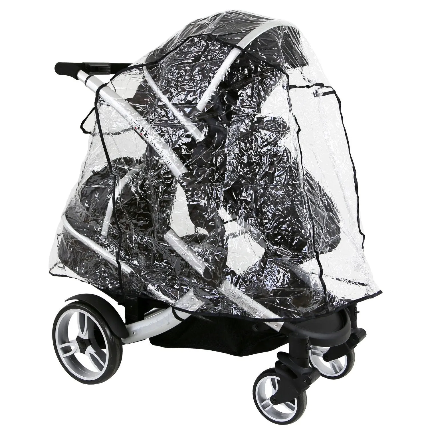 iSafe Tandem Raincover to Fit - BabyStyle Oyster Max 2 Tandem