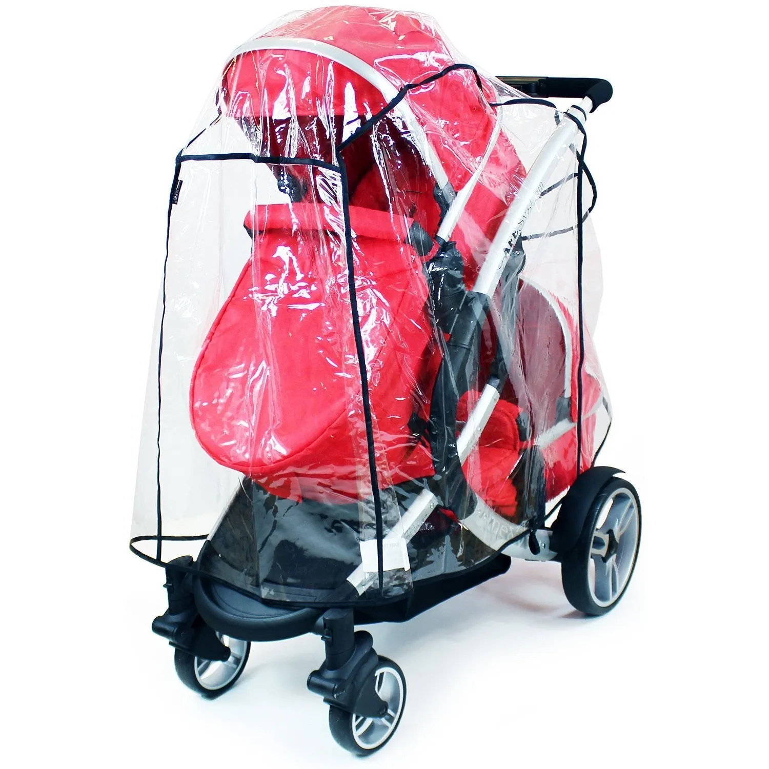 iSafe Tandem Raincover to Fit - BabyStyle Oyster Max 2 Tandem