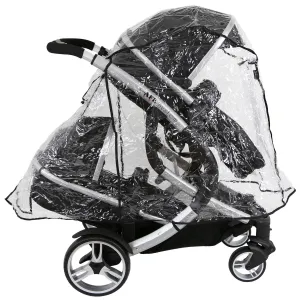 iSafe Tandem Raincover to Fit - BabyStyle Oyster Max 2 Tandem