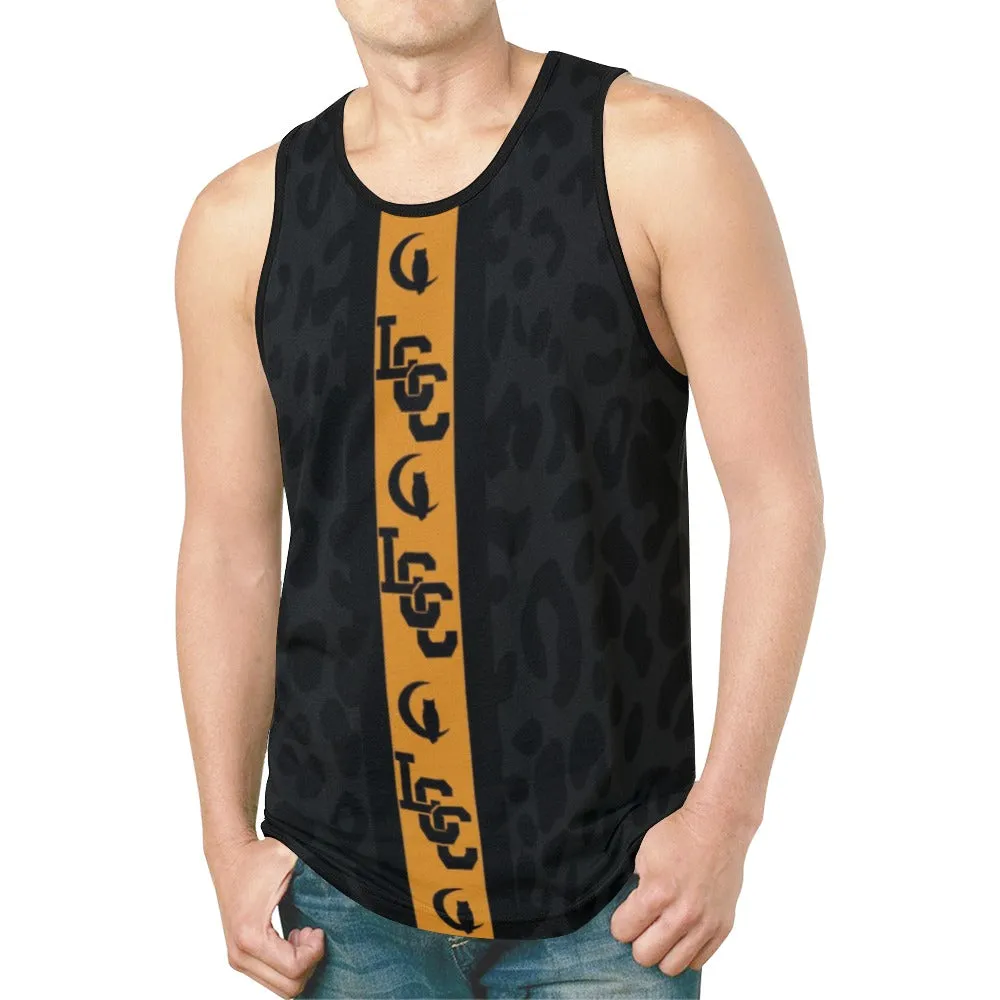 JAGUAR SKIN LCC New All Over Print Tank Top for Men