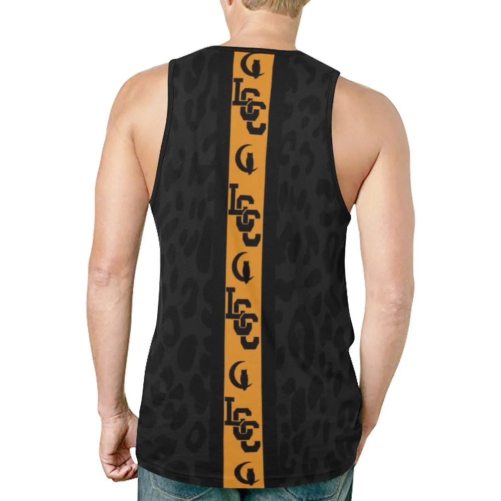 JAGUAR SKIN LCC New All Over Print Tank Top for Men