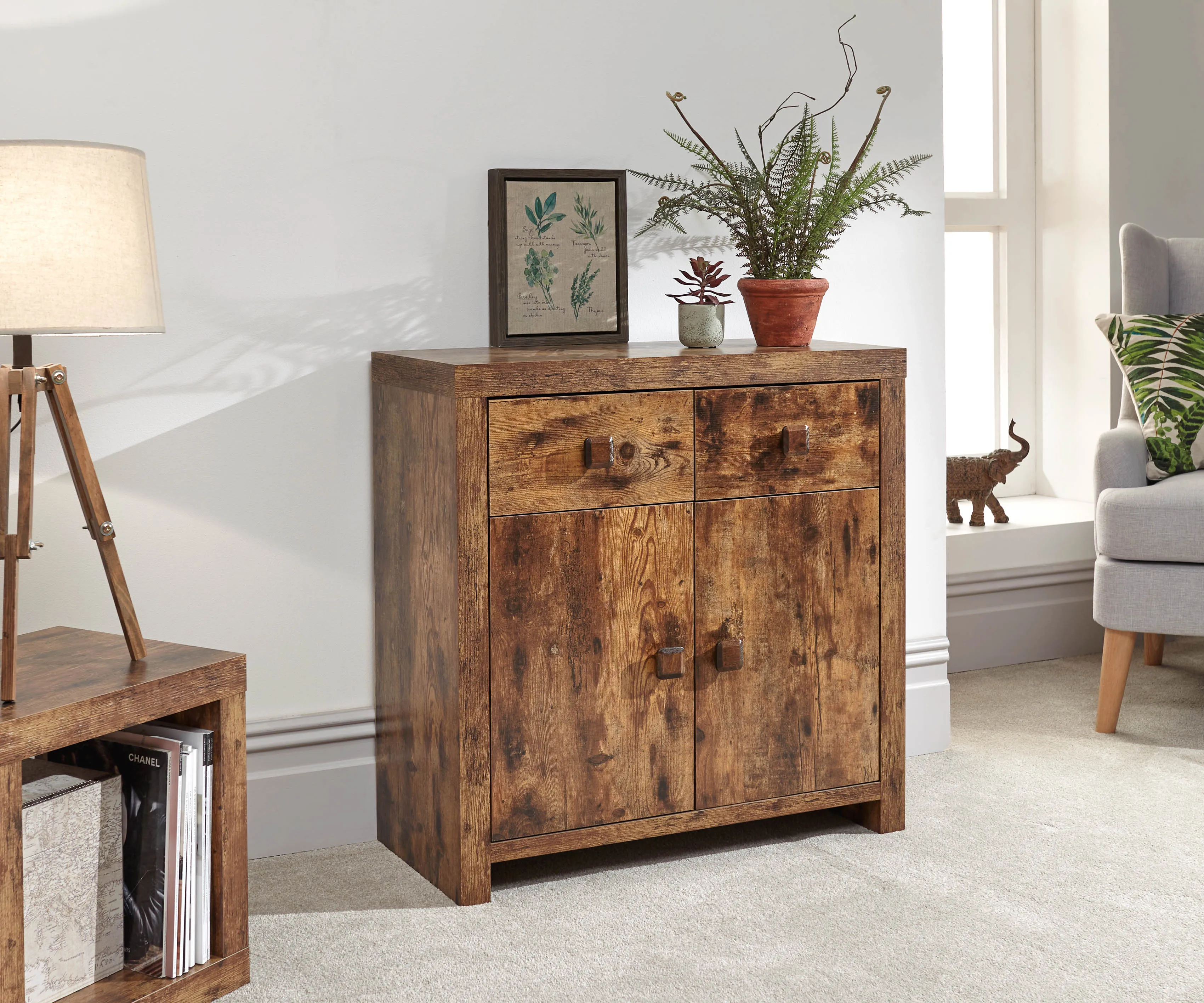 Jakarta Compact Sideboard Mango