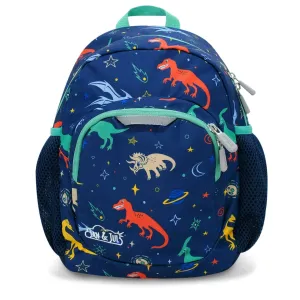 Jan & Jul - Little Xplorers Mini Preschool Backpack - Space Dinos