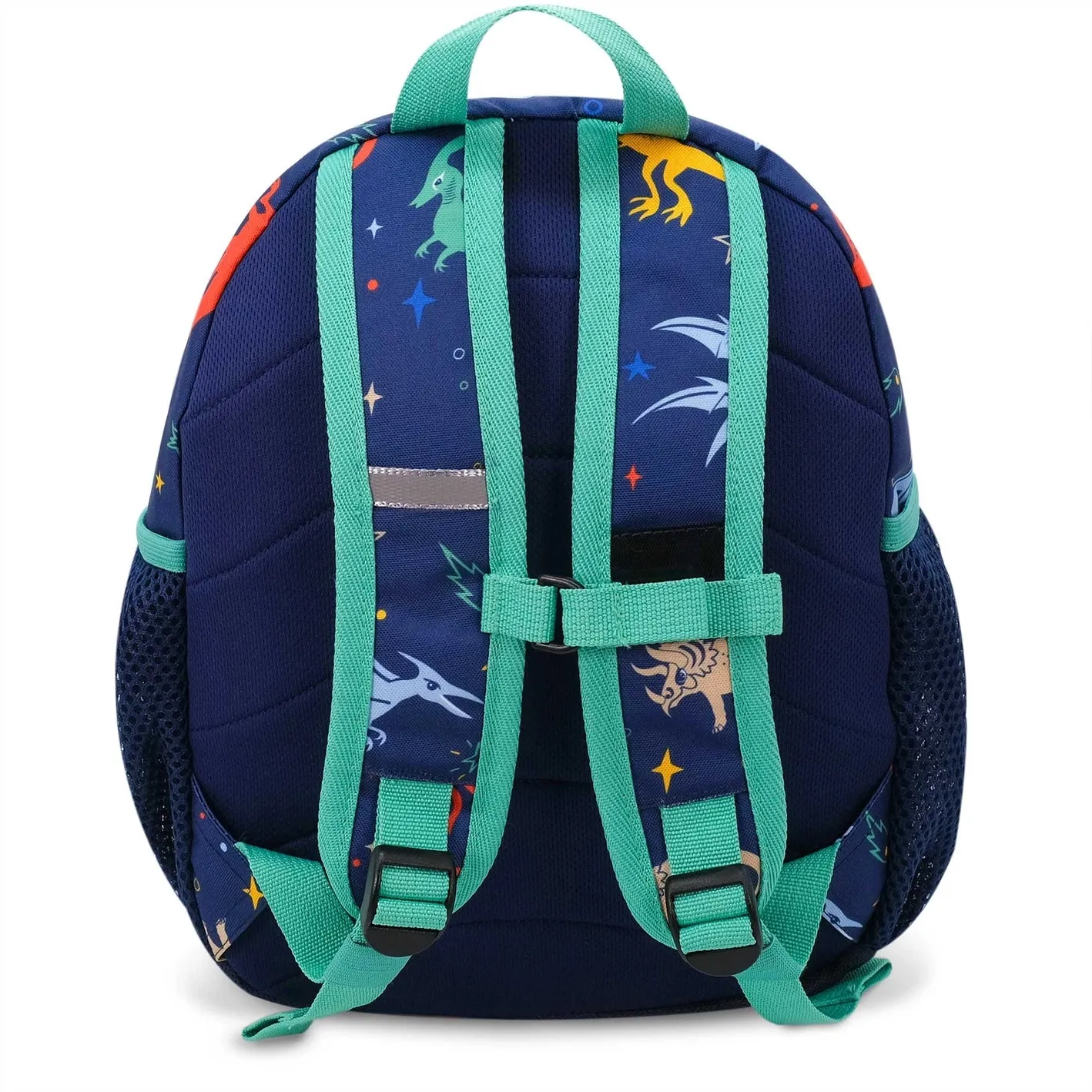 Jan & Jul - Little Xplorers Mini Preschool Backpack - Space Dinos