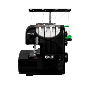 Janome HD4 Black Edition 2/3/4 Thread Serger