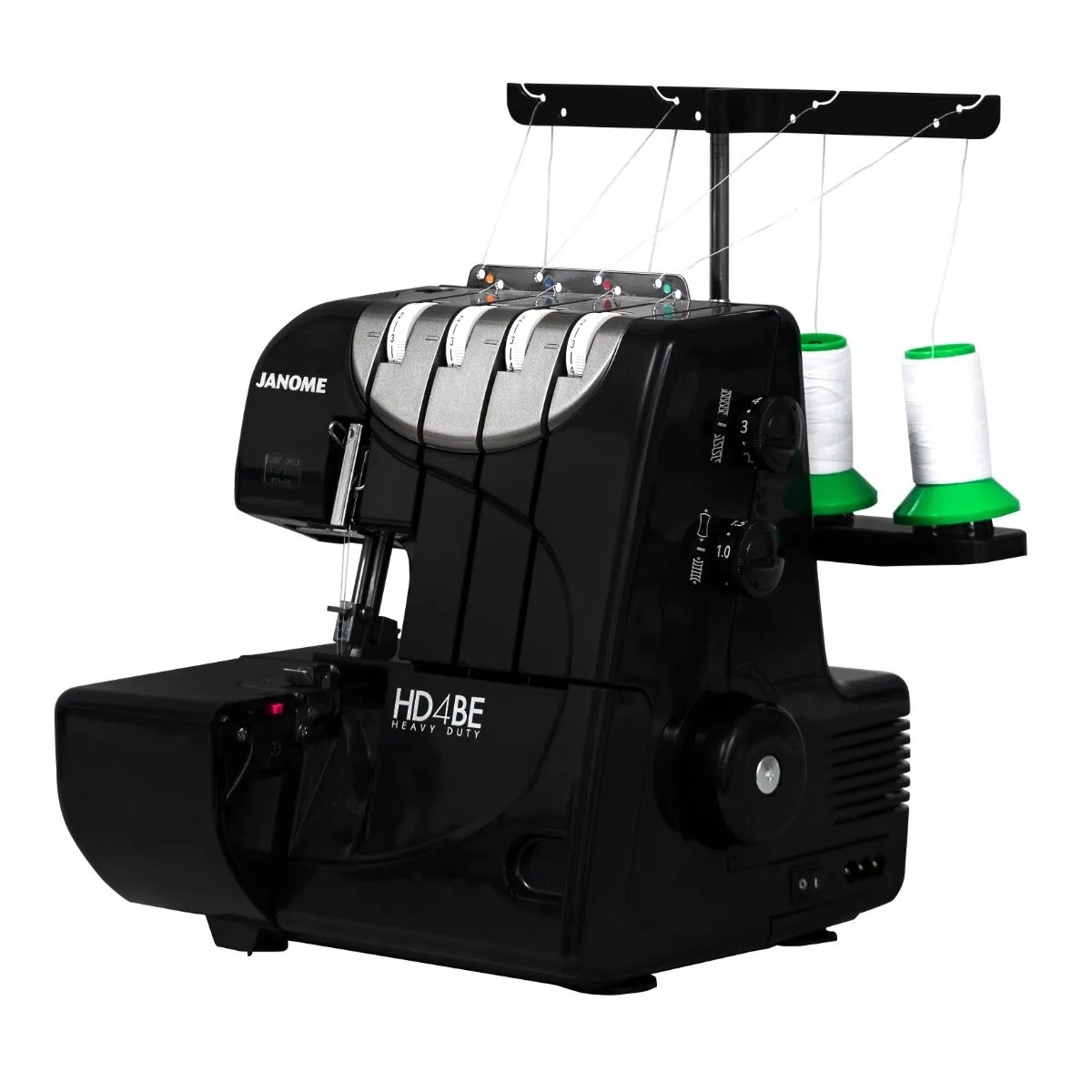 Janome HD4 Black Edition 2/3/4 Thread Serger