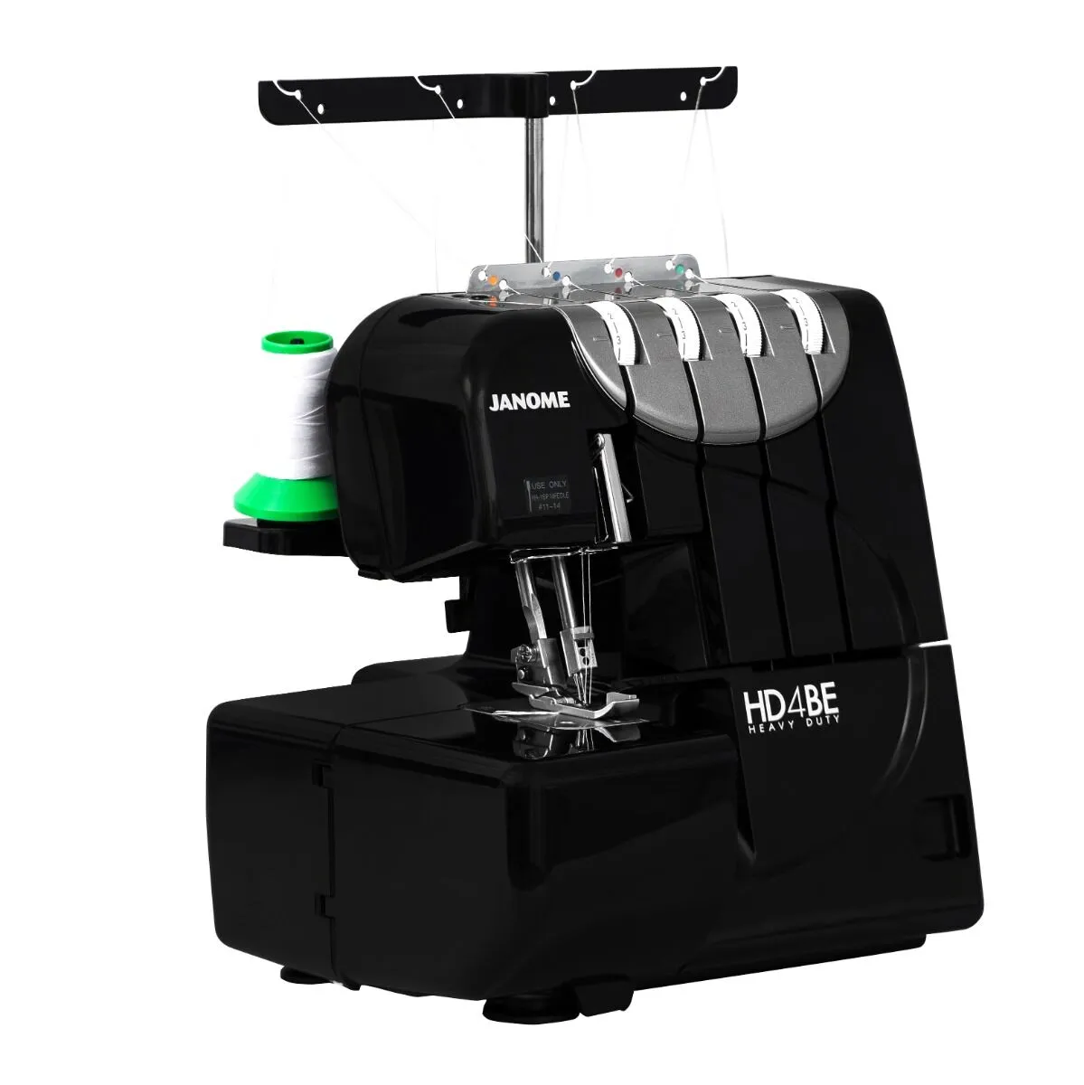 Janome HD4 Black Edition 2/3/4 Thread Serger