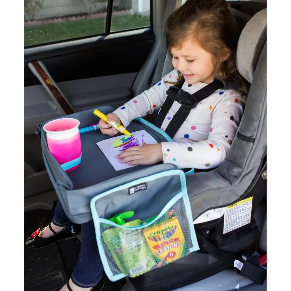 J.L. Childress 3-in-1 Travel Tray and Tablet Holder