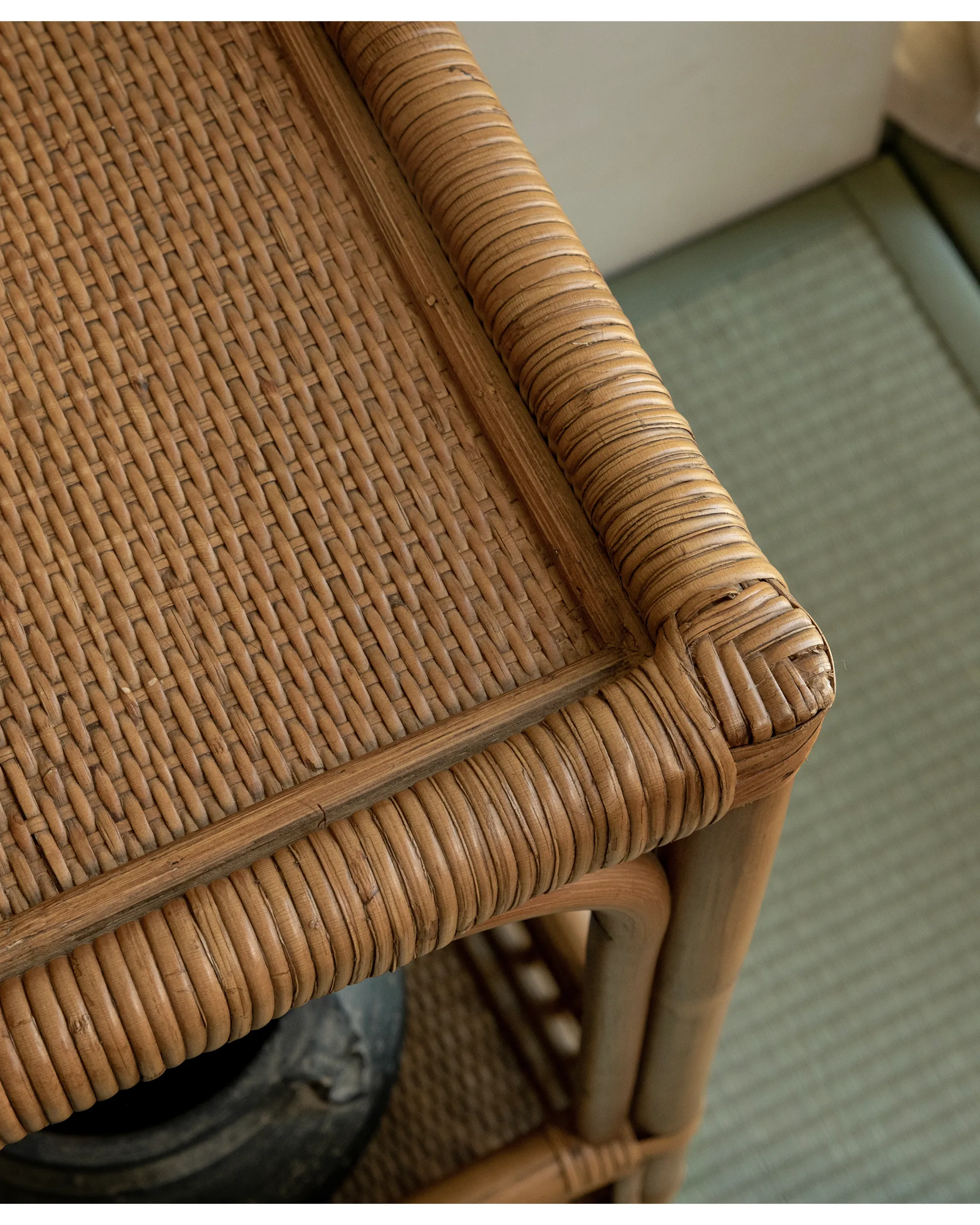 Kaeo Rattan End Table