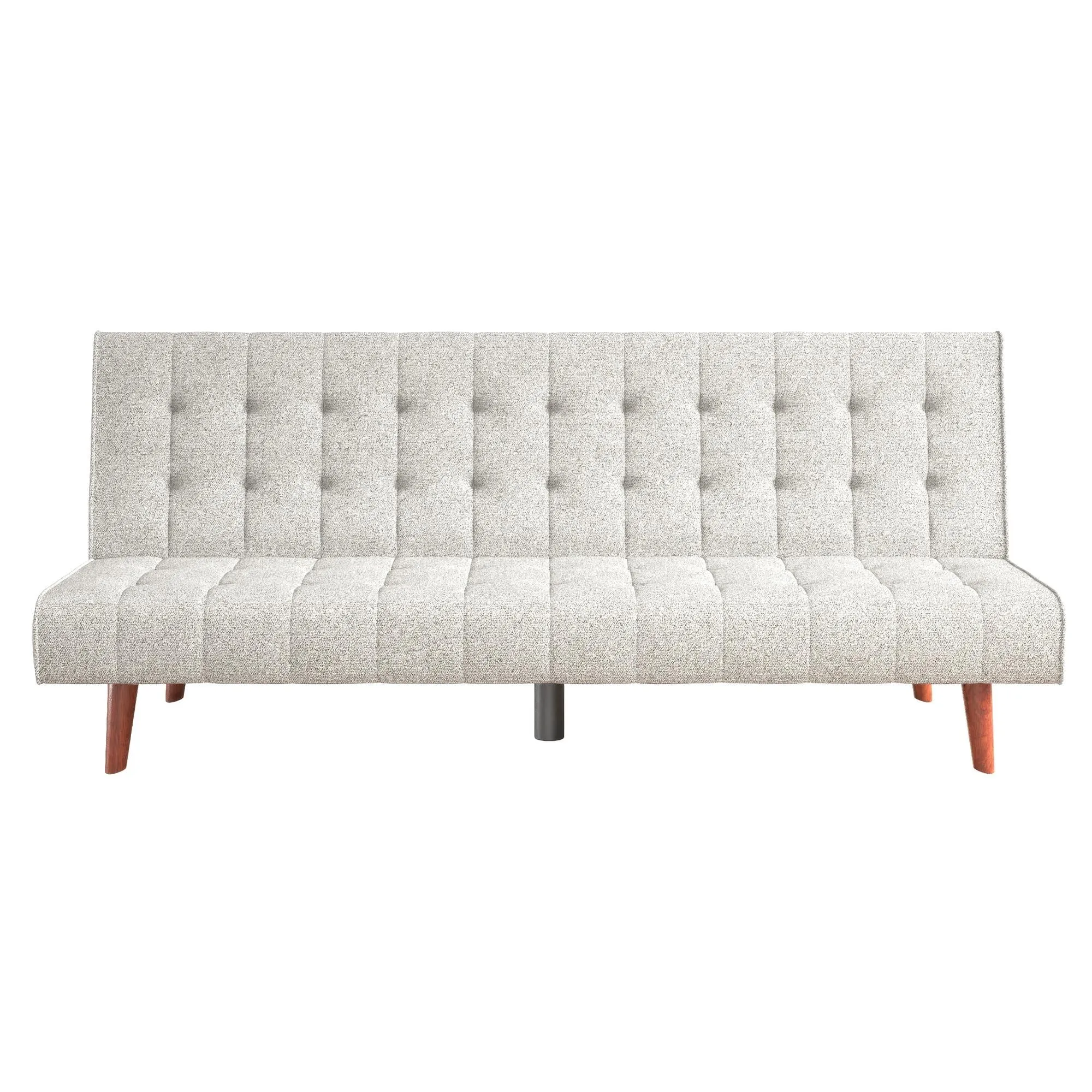 Keiran Armless Upholstered Futon