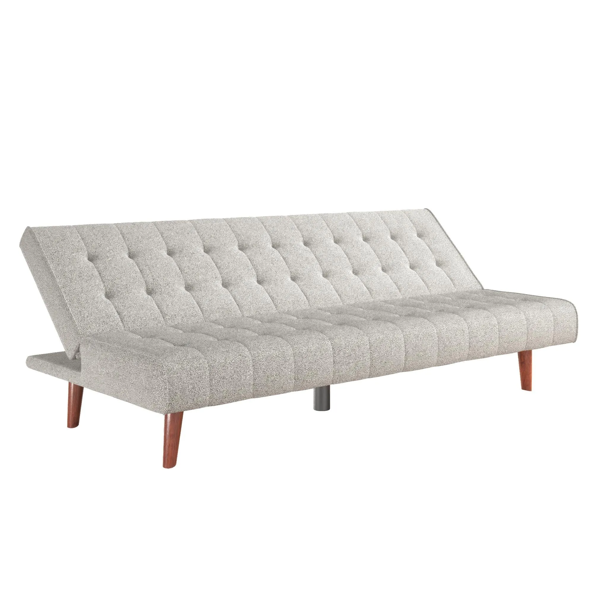 Keiran Armless Upholstered Futon