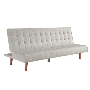 Keiran Armless Upholstered Futon