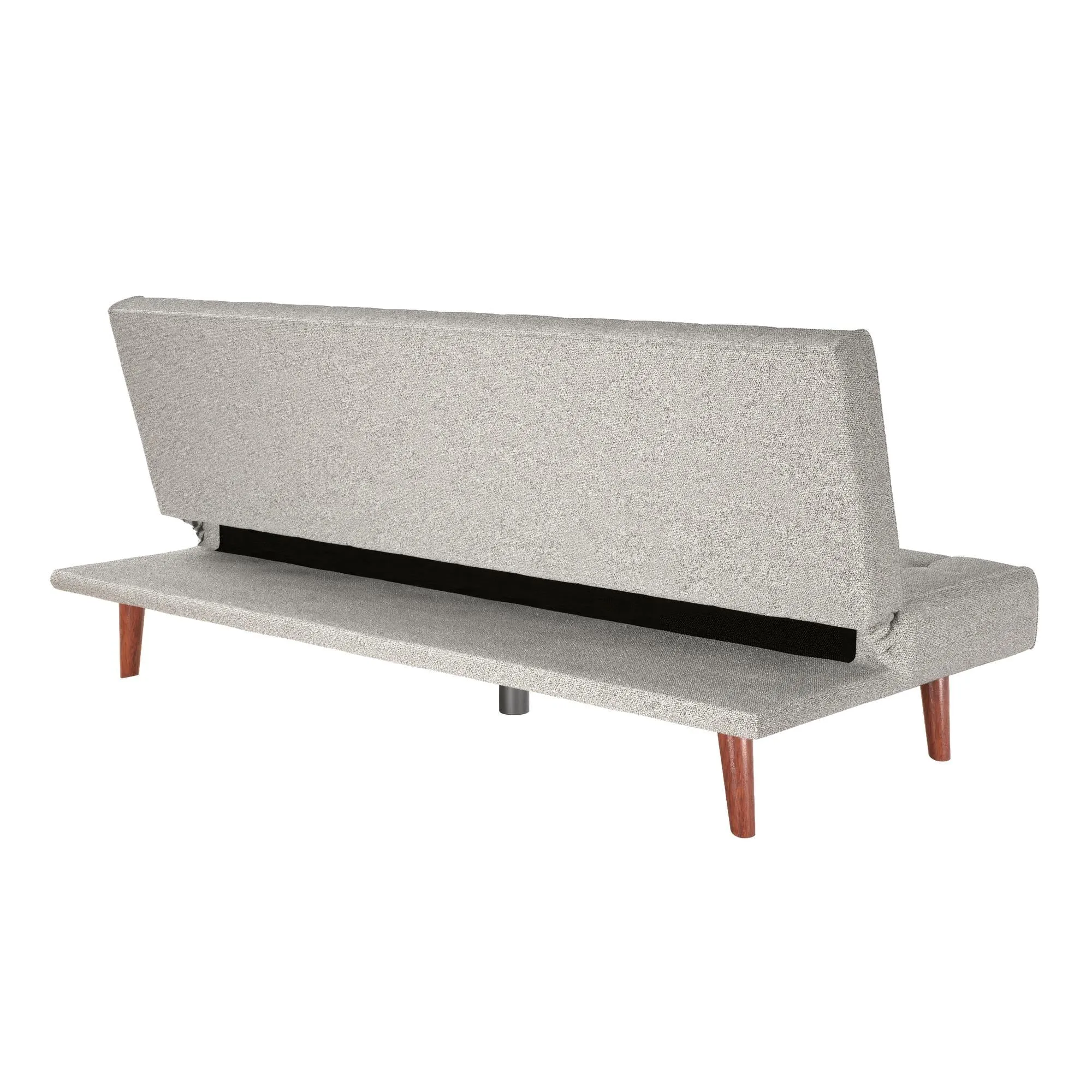 Keiran Armless Upholstered Futon