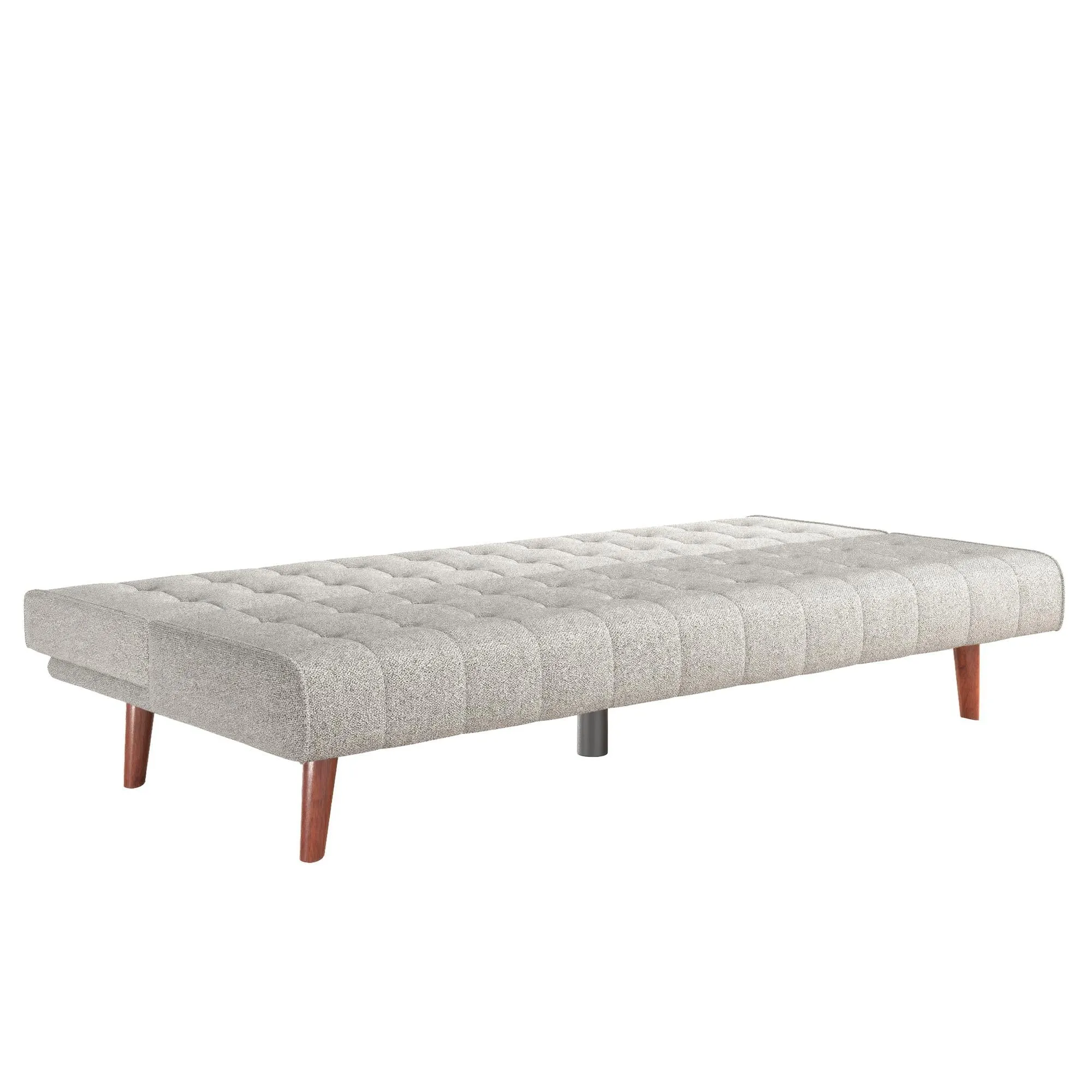 Keiran Armless Upholstered Futon