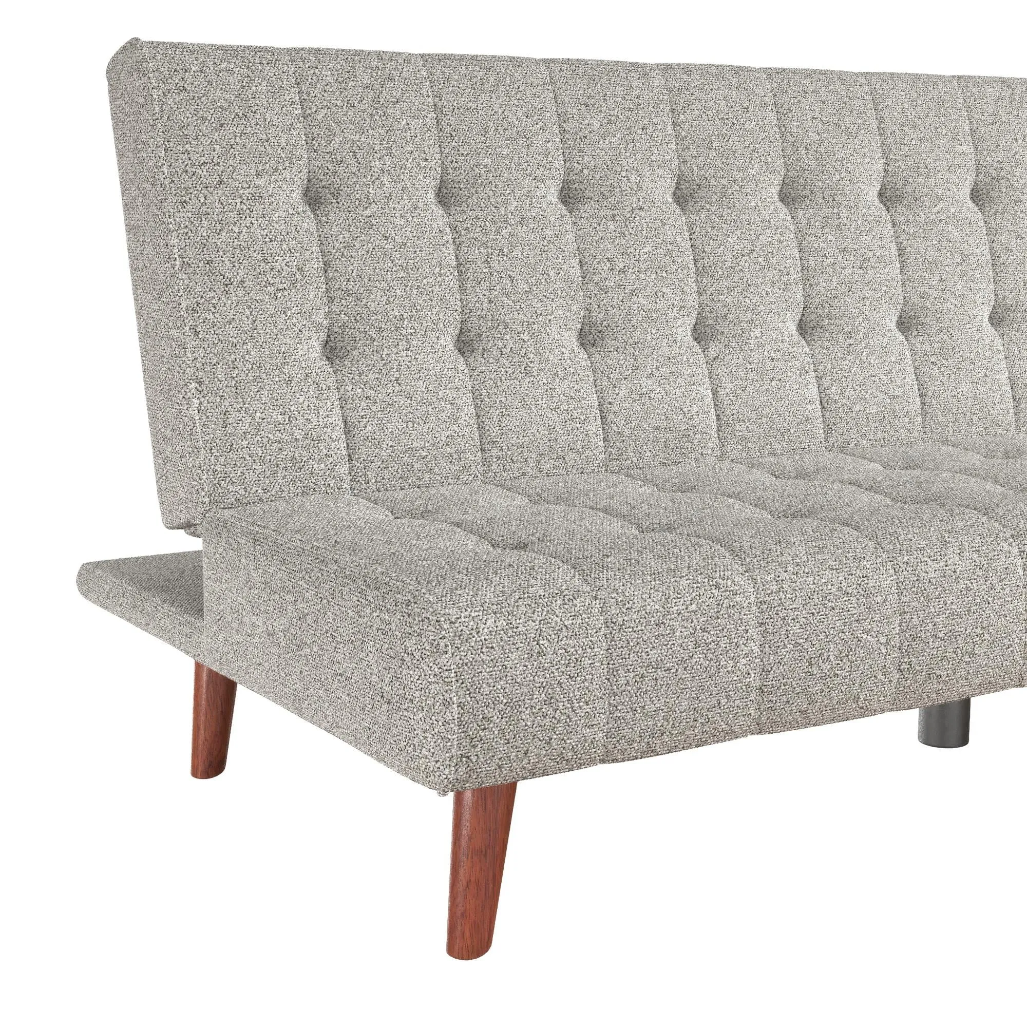 Keiran Armless Upholstered Futon