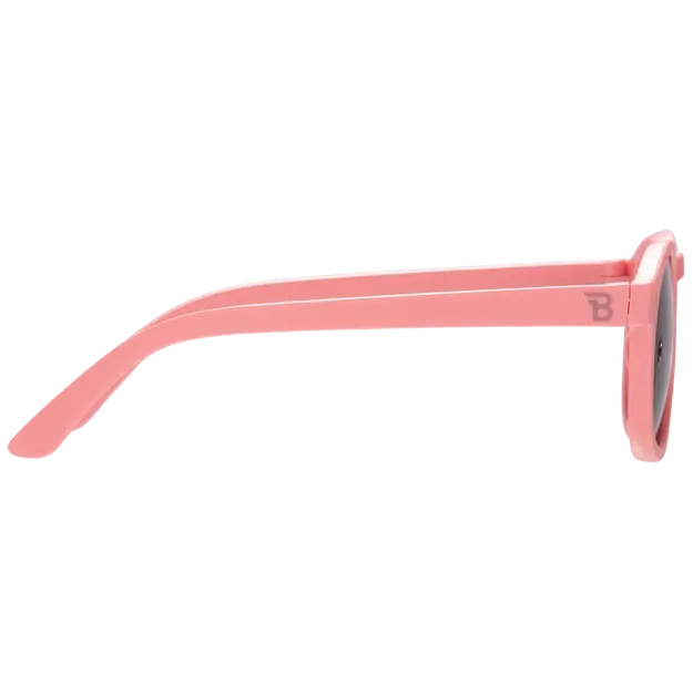 Keyhole Eco Sunglasses - Seashell Pink