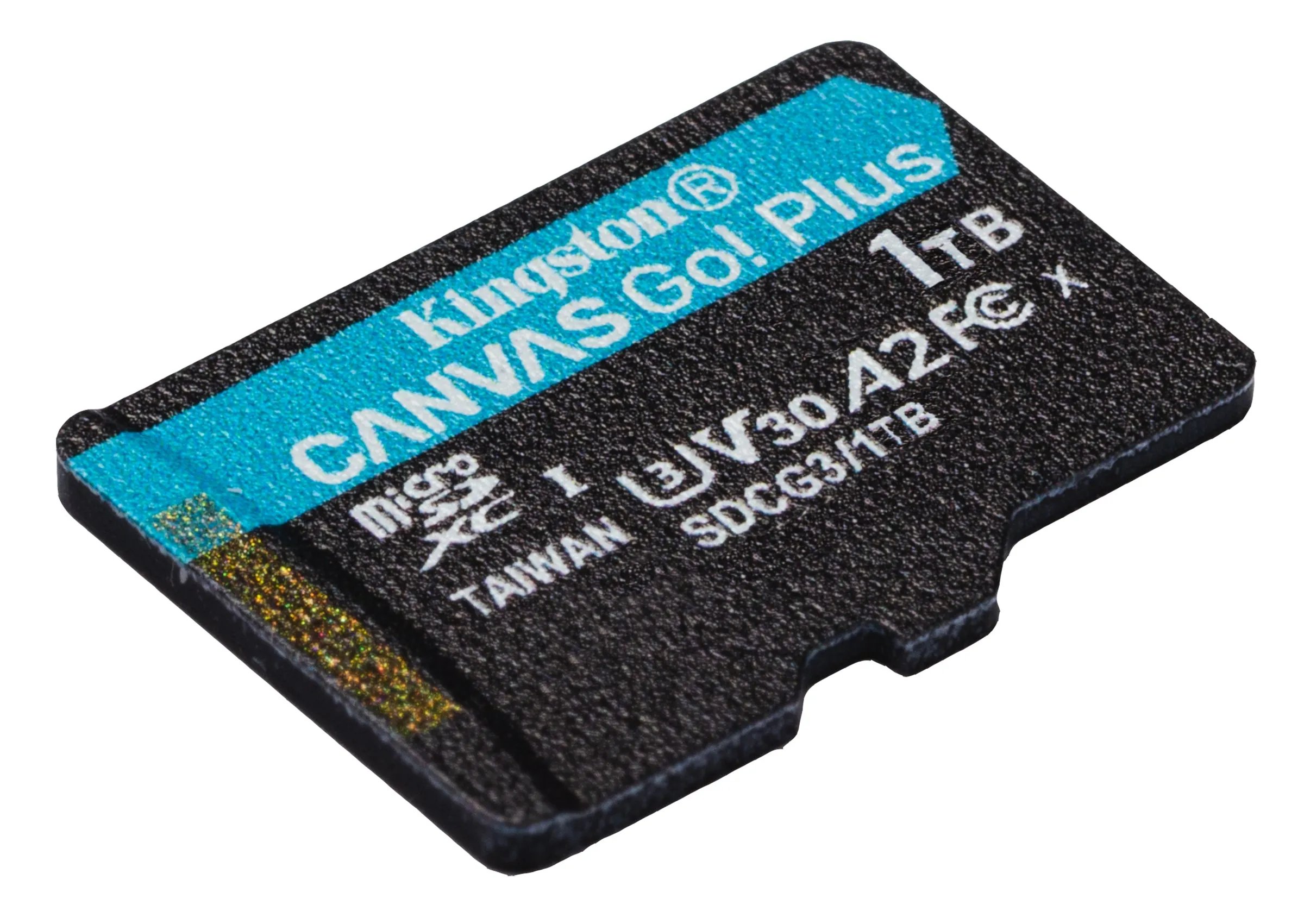 Kingston Flash-Card Canvas Go Plus - Sdxc Uhs-I - 1 Tb