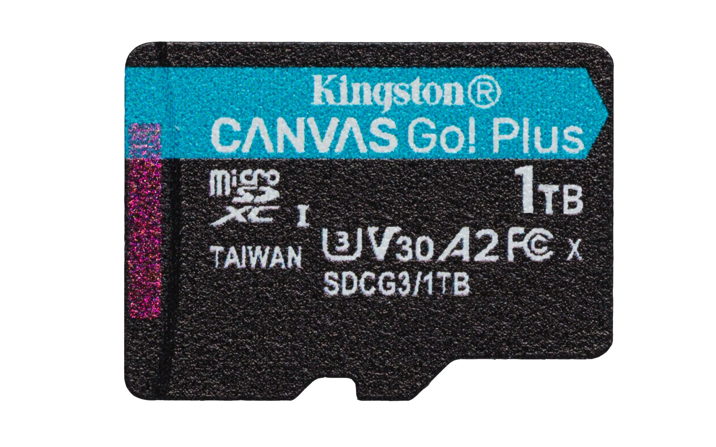 Kingston Flash-Card Canvas Go Plus - Sdxc Uhs-I - 1 Tb