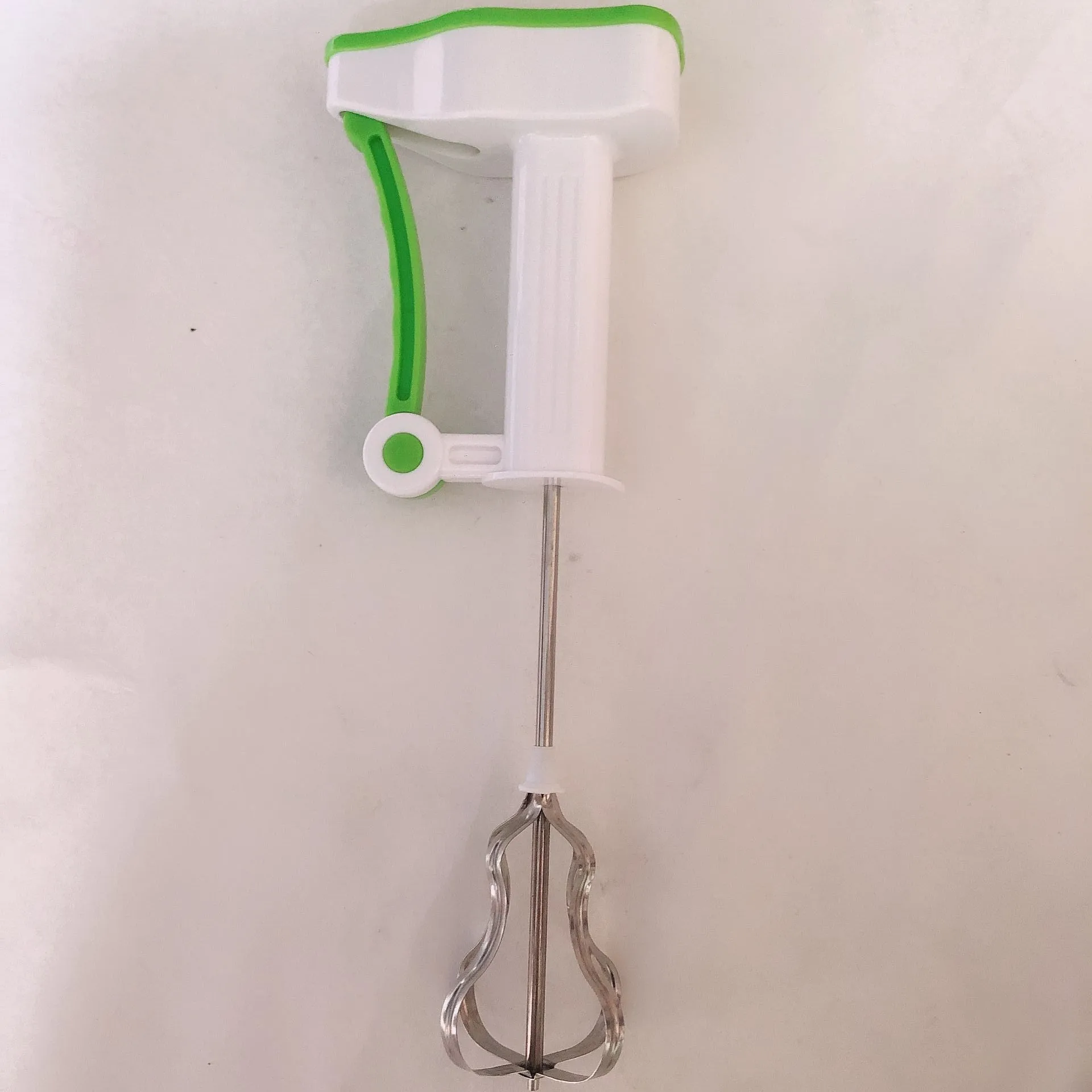 Kitchenware Semi Automatic Whisk Stainless Steel