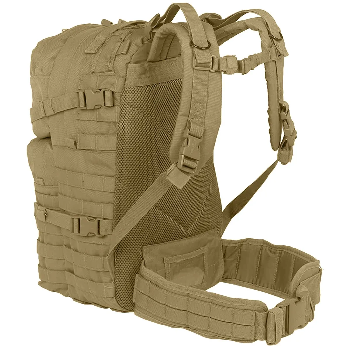 Kombat 40L MOLLE Assault Pack Coyote