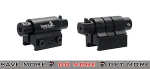 Lancer Tactical Red Laser w/ Remote Pad Switch