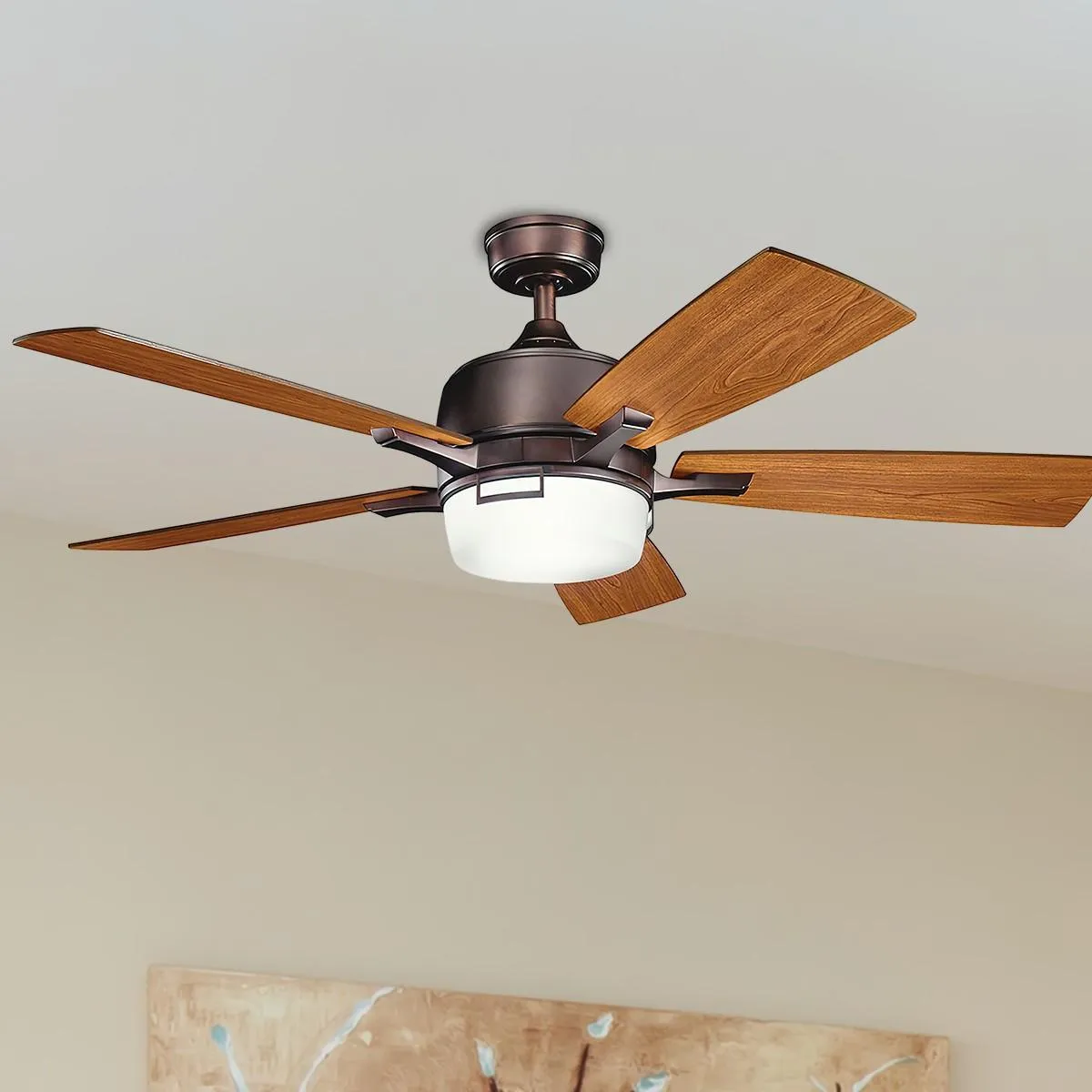 Leeds 52" LED Ceiling Fan