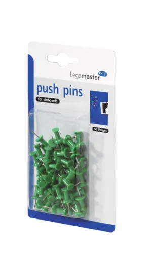 Legamaster Push-Pins 50 Pieces Green 7-145104