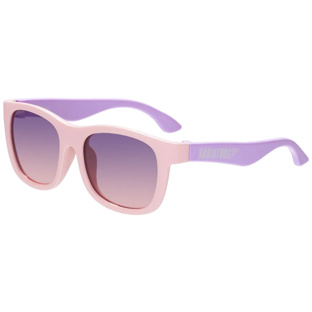 Limited Edition Color Block Navigator Sunglasses