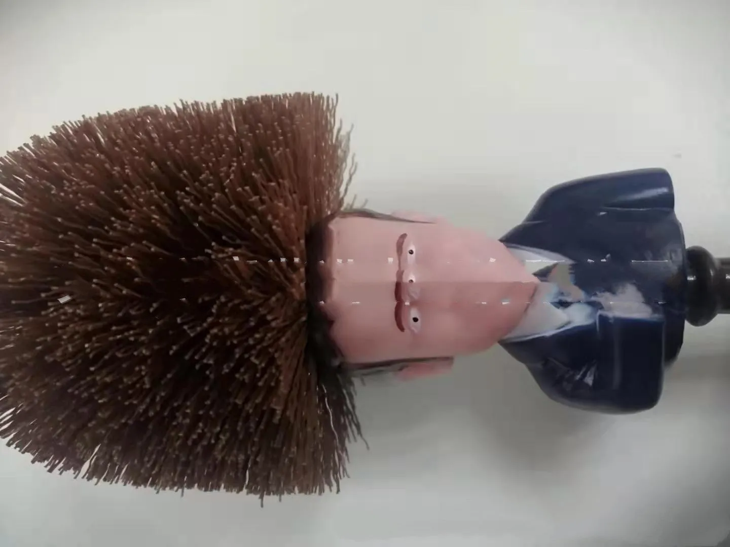 Macron Toilet Brush Amazon TRUMP TOILET