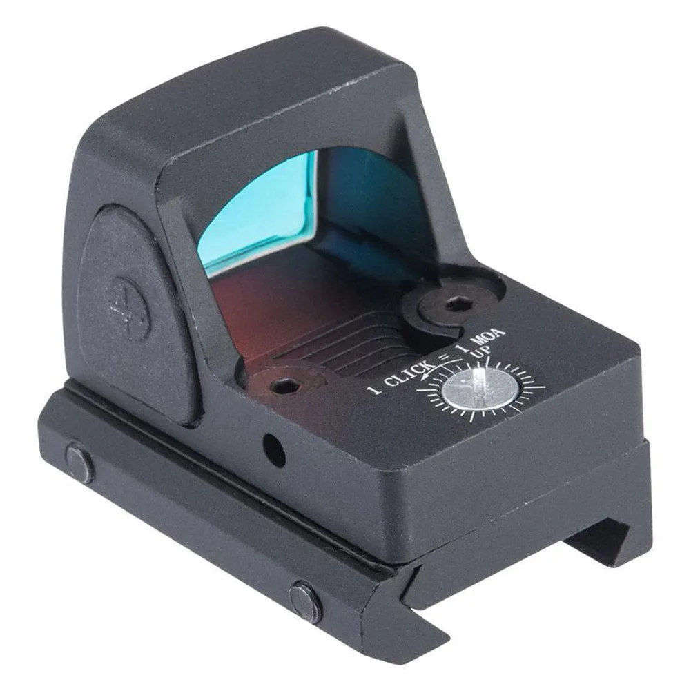 MATRIX 1x25 Low Profile Micro Red Dot Sight w/ Rail Mount