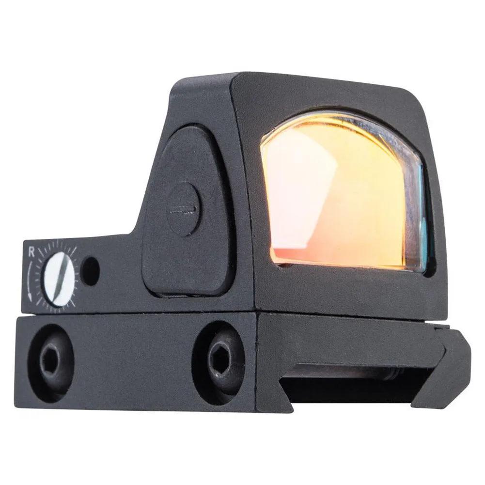 MATRIX 1x25 Low Profile Micro Red Dot Sight w/ Rail Mount