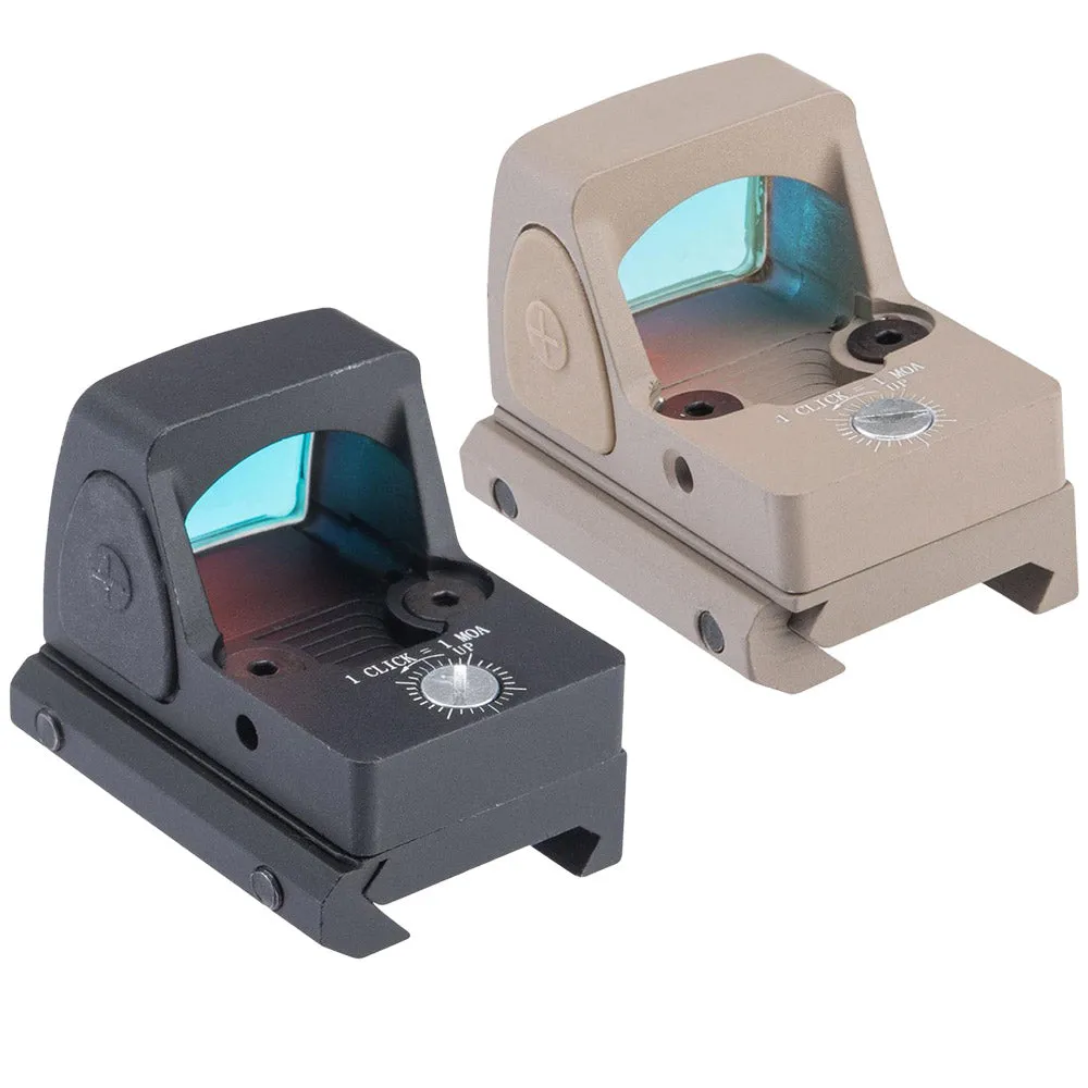 MATRIX 1x25 Low Profile Micro Red Dot Sight w/ Rail Mount