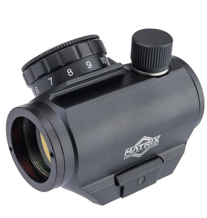 Matrix Tactical X1 Compact Reflex Red Dot Sight