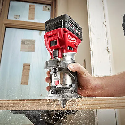 Milwaukee 2723-20 M18 FUEL Compact Router (Tool Only)