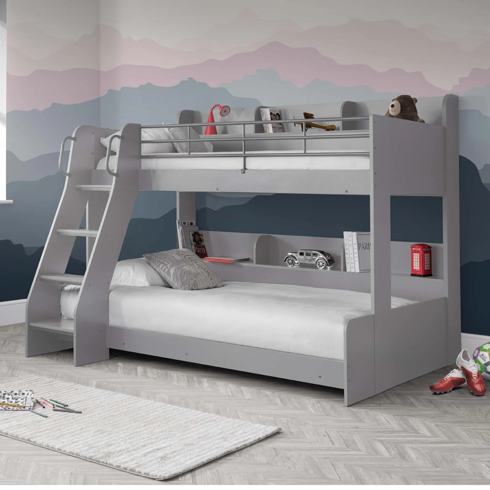 Nash Triple Bunk Bed