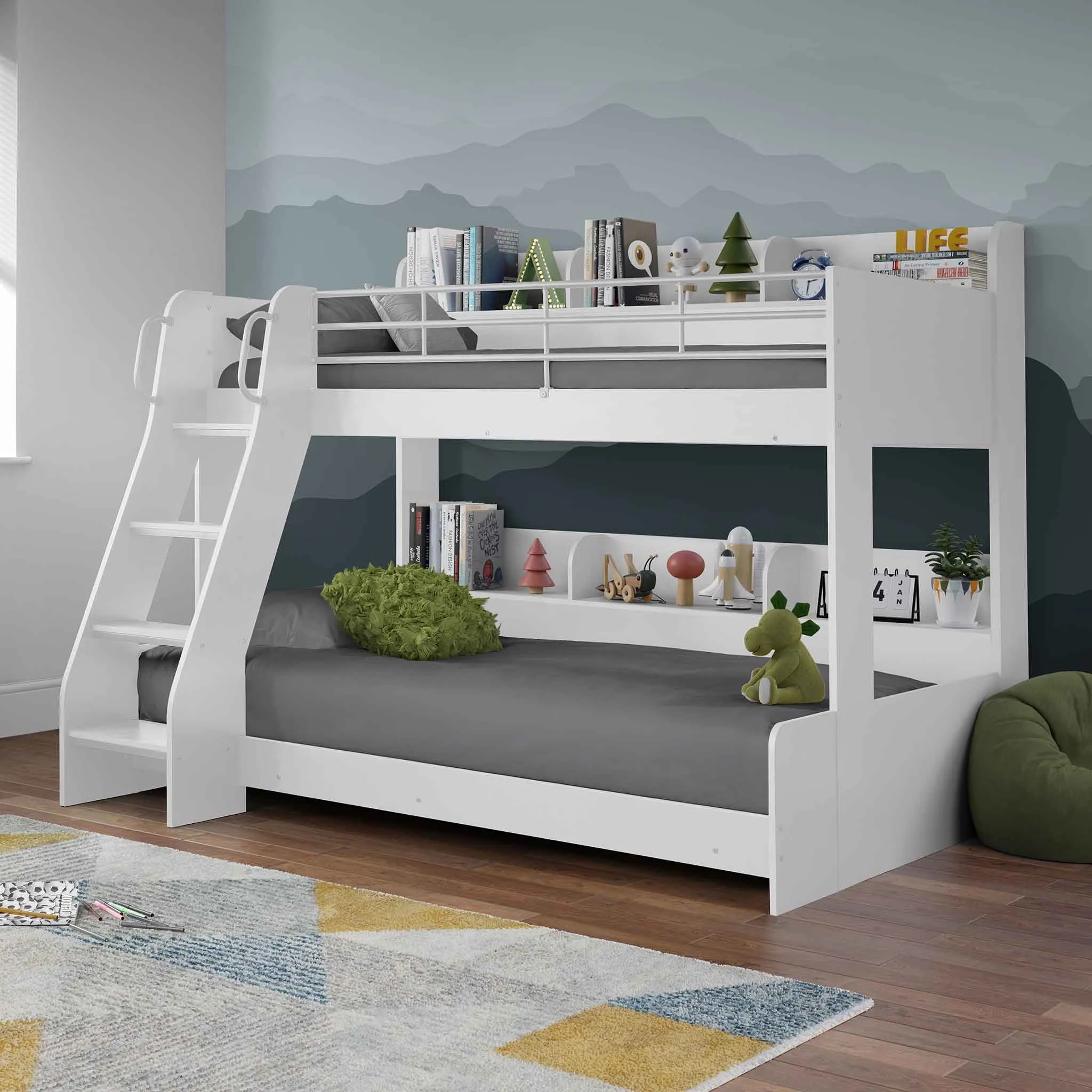 Nash Triple Bunk Bed