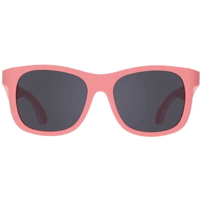 Navigator Eco Sunglasses - Seashell Pink