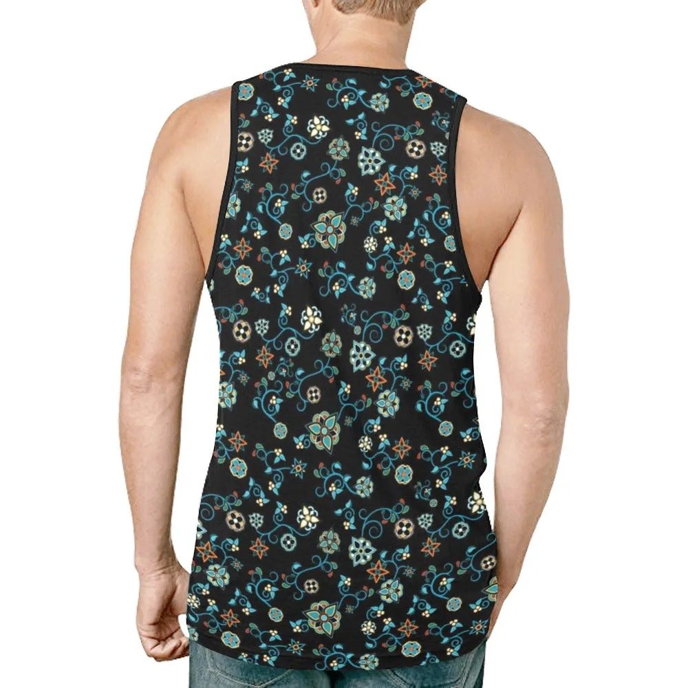 Ocean Bloom Tank Top