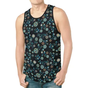 Ocean Bloom Tank Top