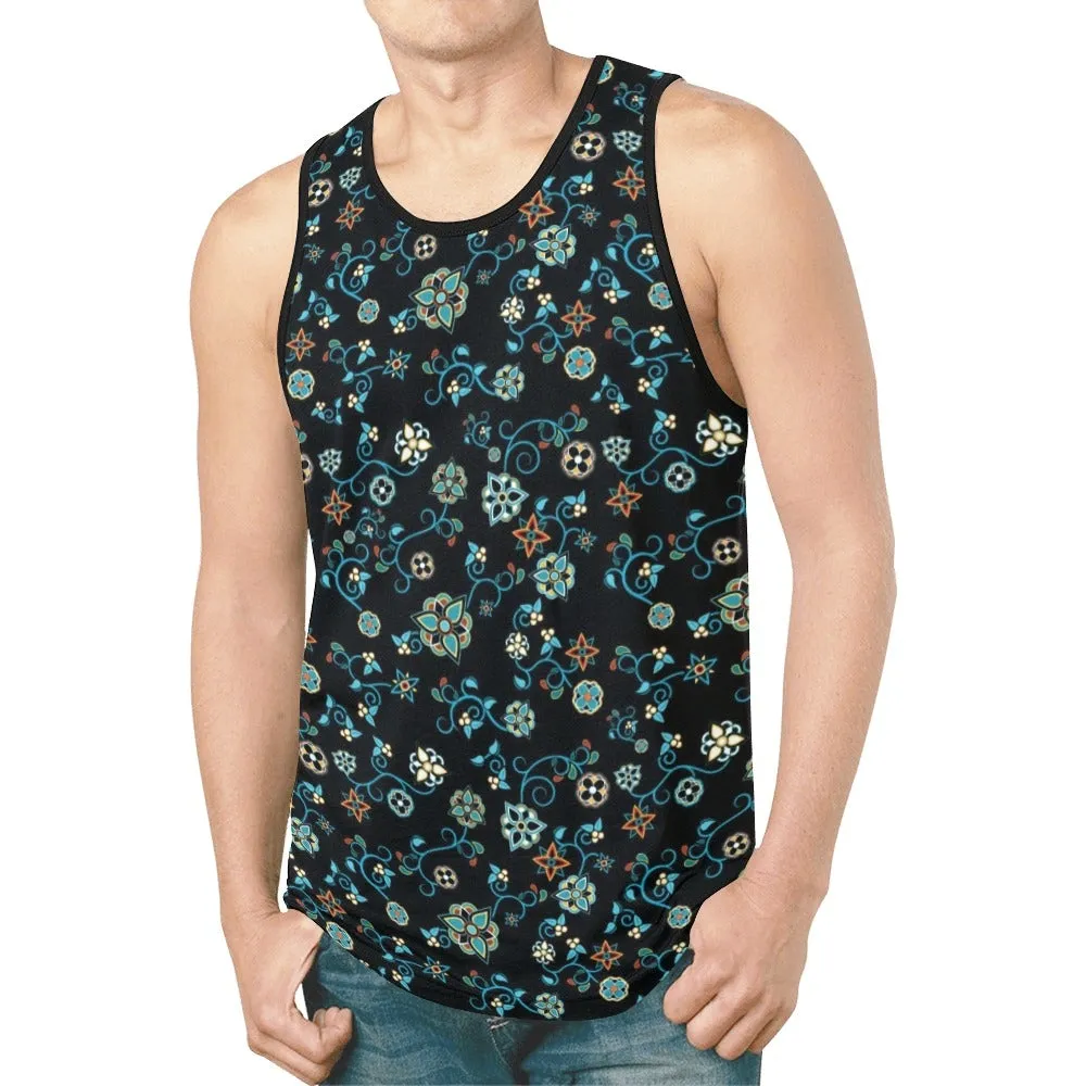 Ocean Bloom Tank Top